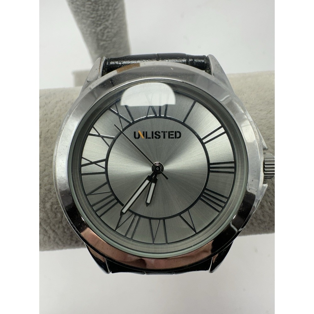 Unlisted UL1294 By Kenneth Cole New Battery Mens‎ Watch 43MM 8" M15